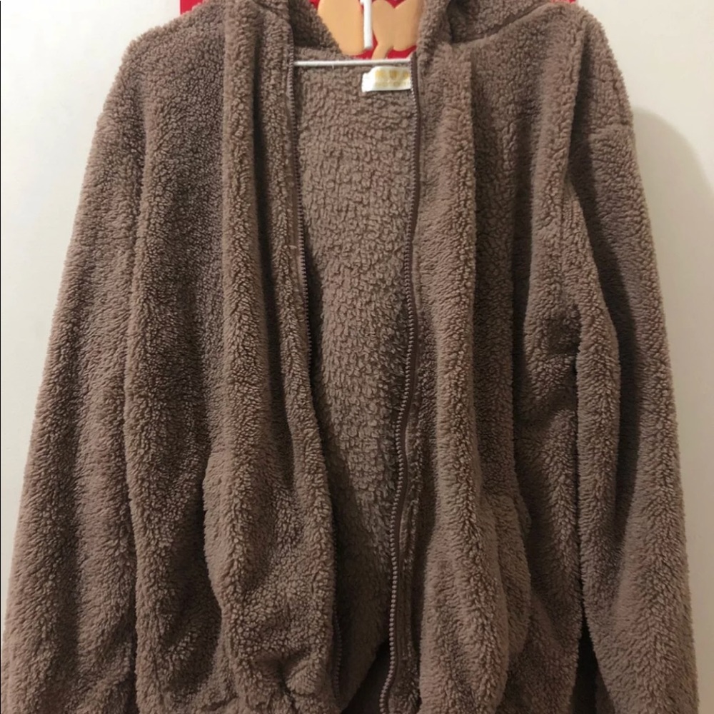 TEDDY BEAR COAT